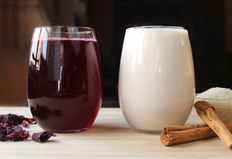 Horchata or Jamaica