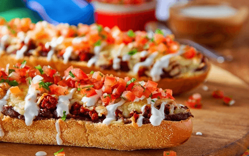 Molletes Molletes