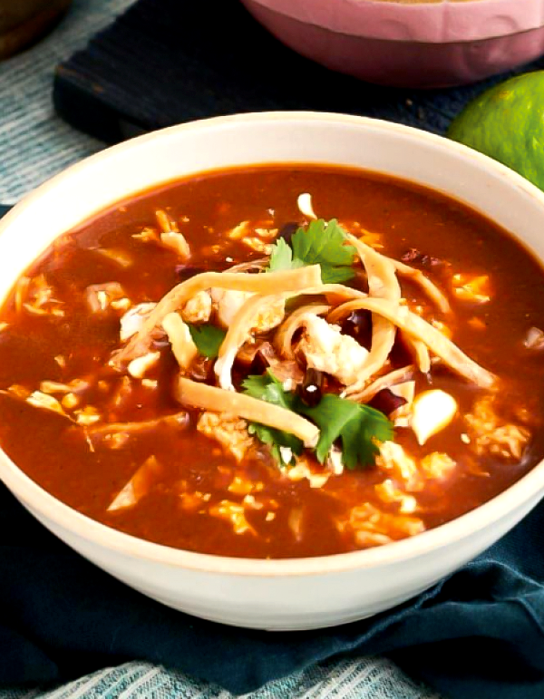 Sopa de Tortilla