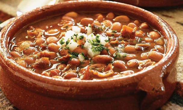 Orden Frijoles Puercos
