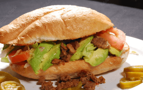 Torta Carne Asada